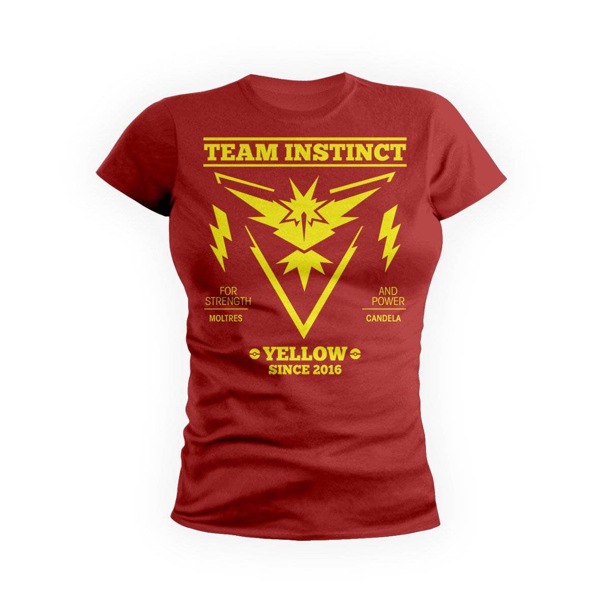 begaan instinct Regeren Team Instinct - Pokemon T-Shirt – GetShirtz