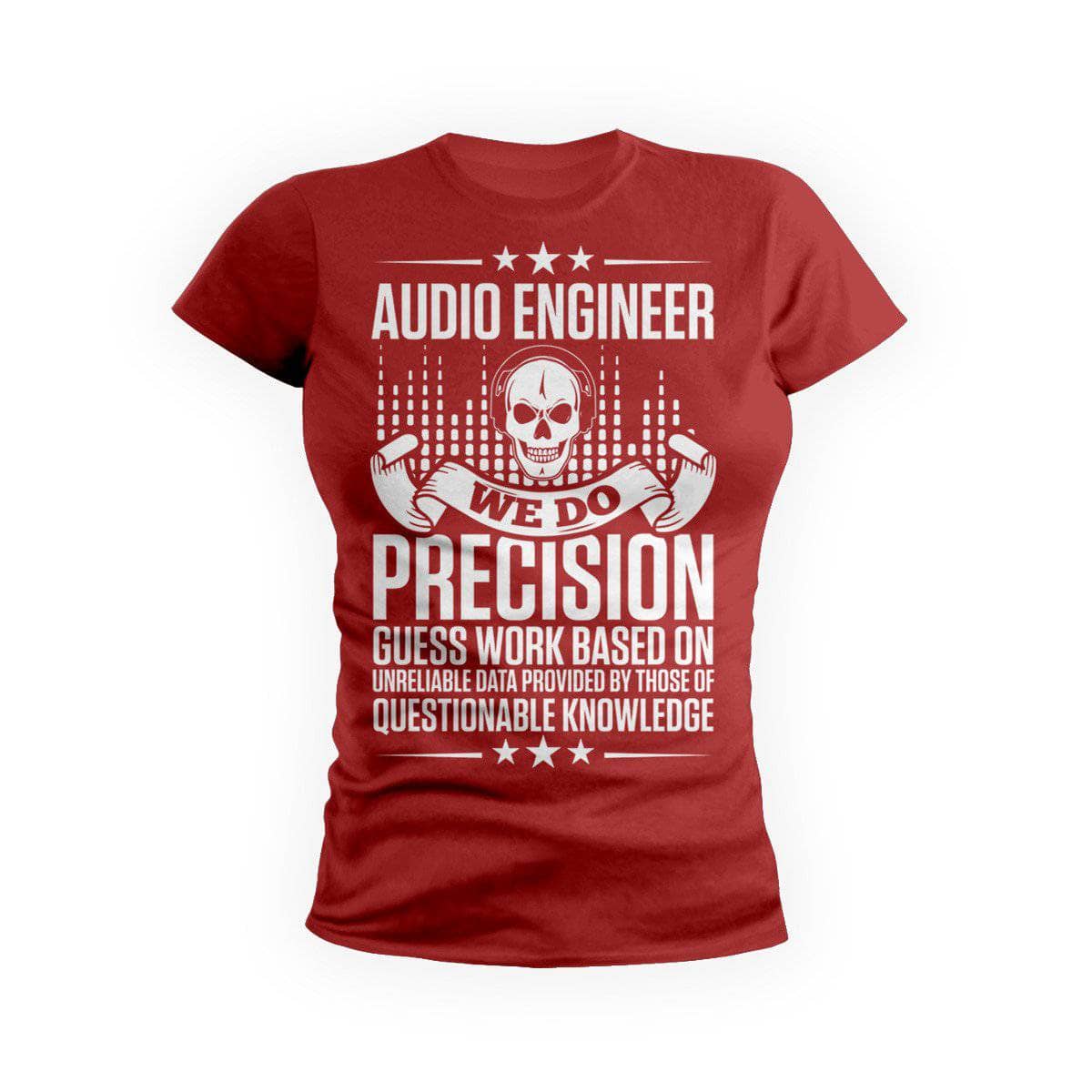 Audio Engineer Precision Guesswork