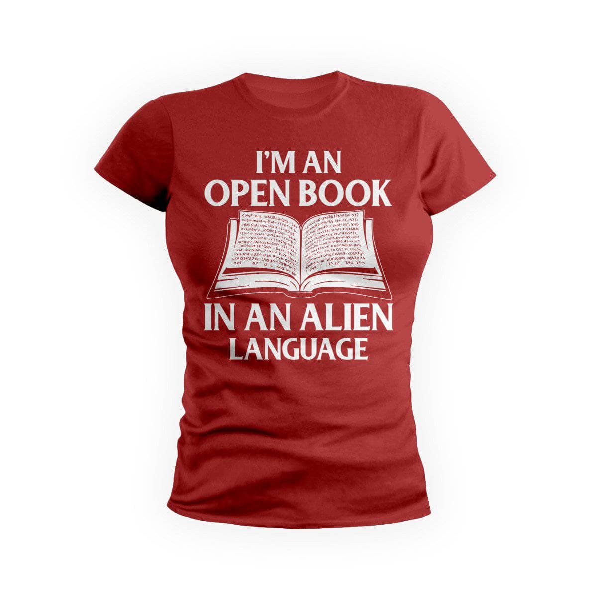 Open Book Alien Language