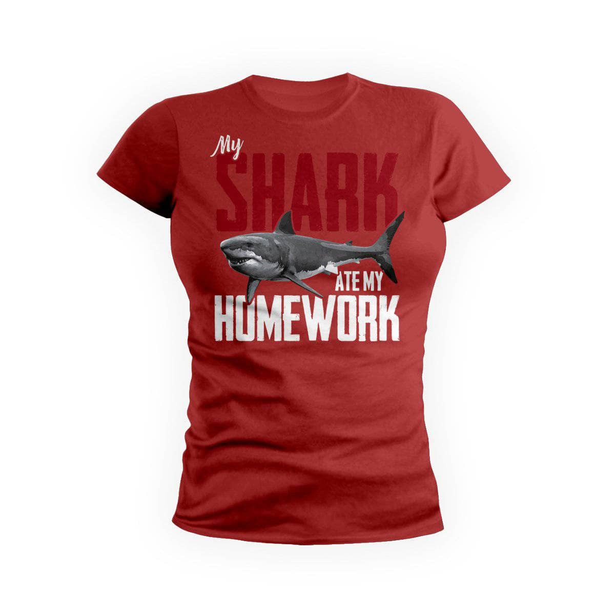 Shark At My Homework