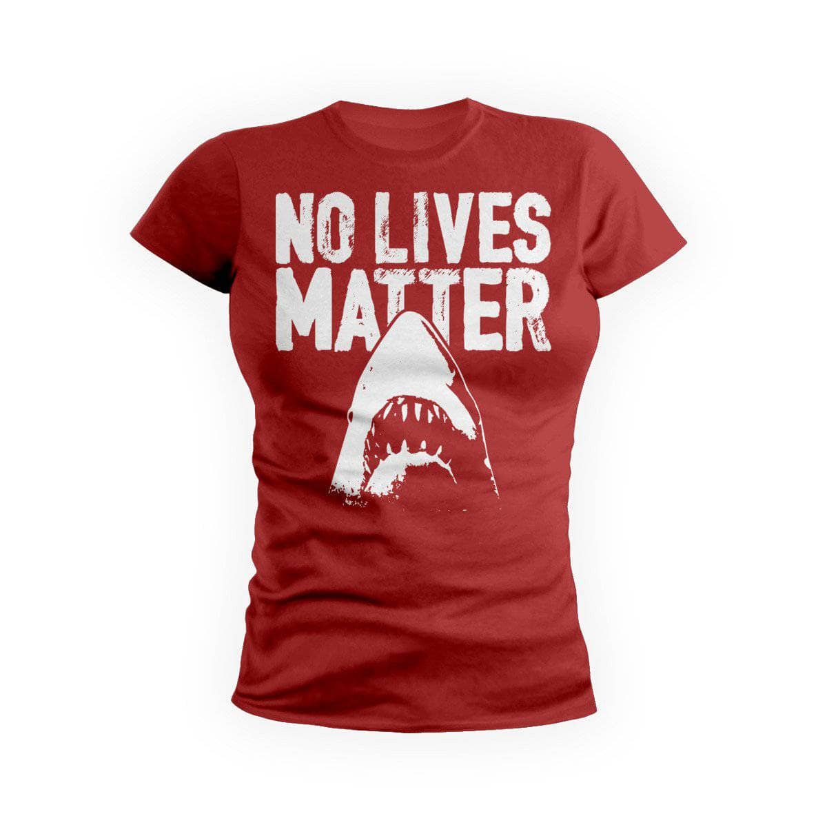 No Lives Matter Jaws