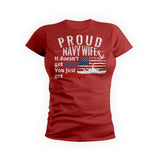 Proud Navy Wife