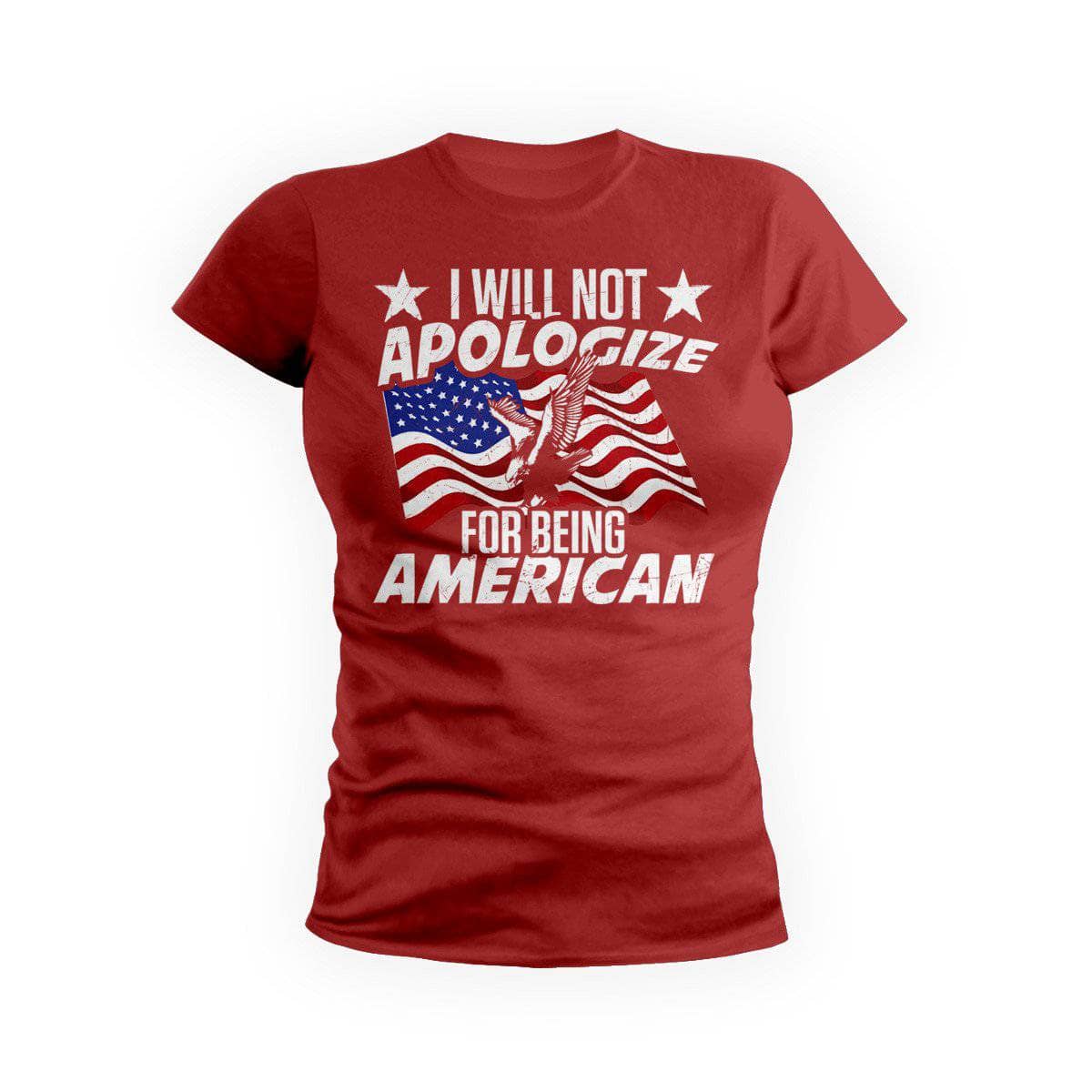 No Apology For Being American