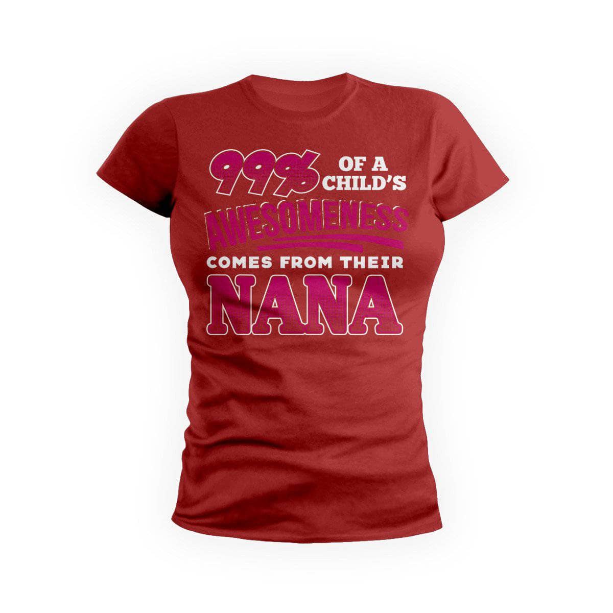 Nana Gives Awesomeness