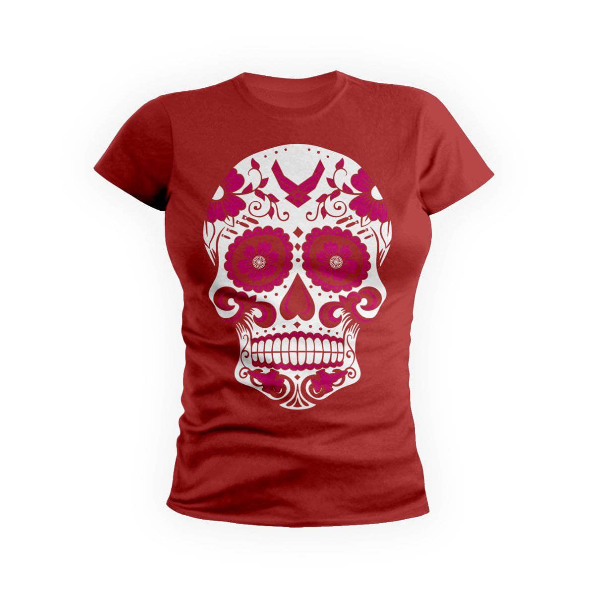 Air Force Sugar Skull