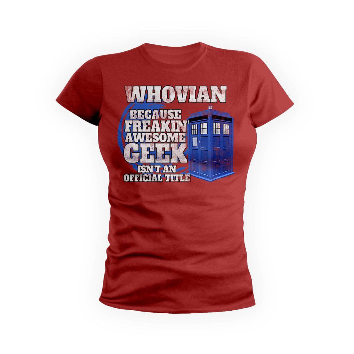 Whovian Awesome Geek