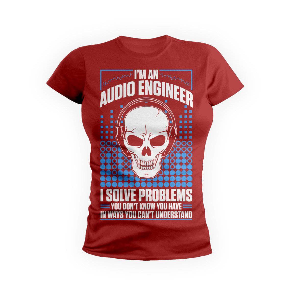 Audio Engineer Solve Problems