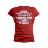 Pride Of A Baseball Mom