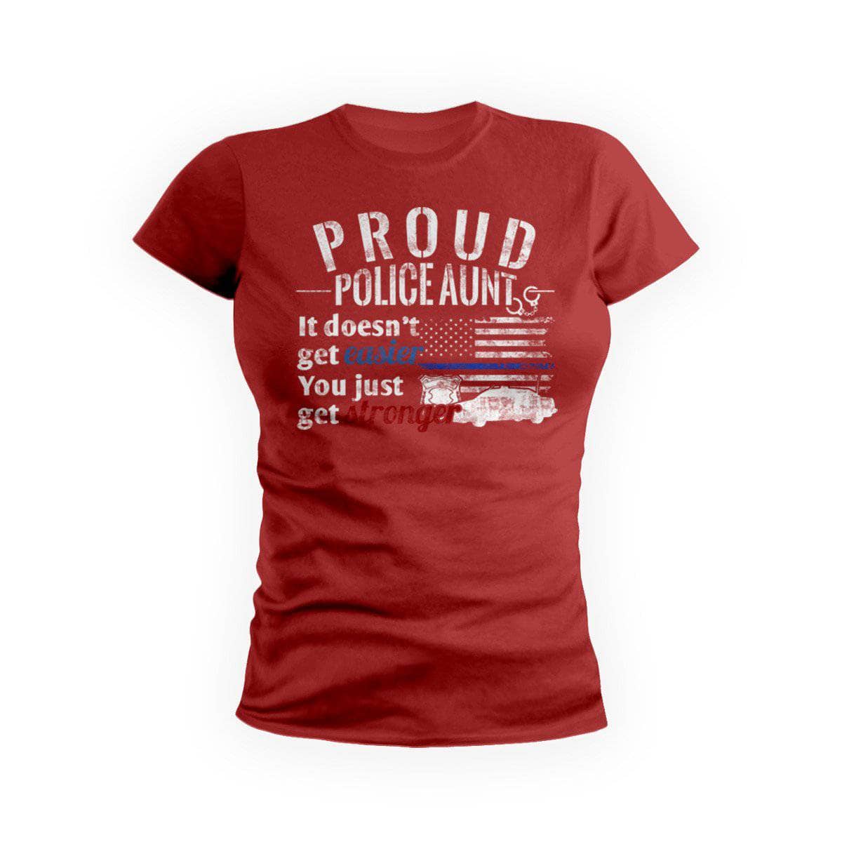 Proud Police Aunt