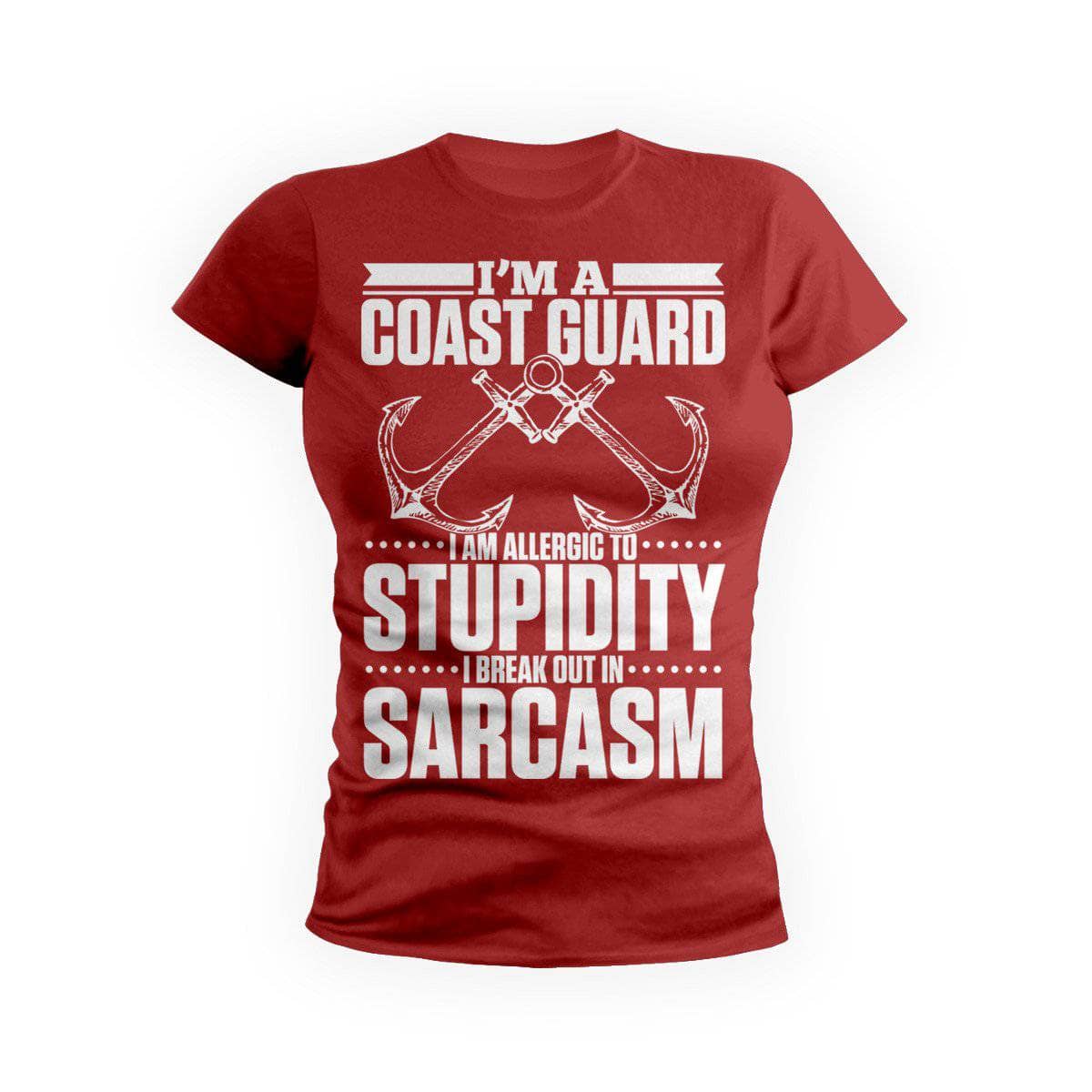 Coast Guard Allergic To Stupidity