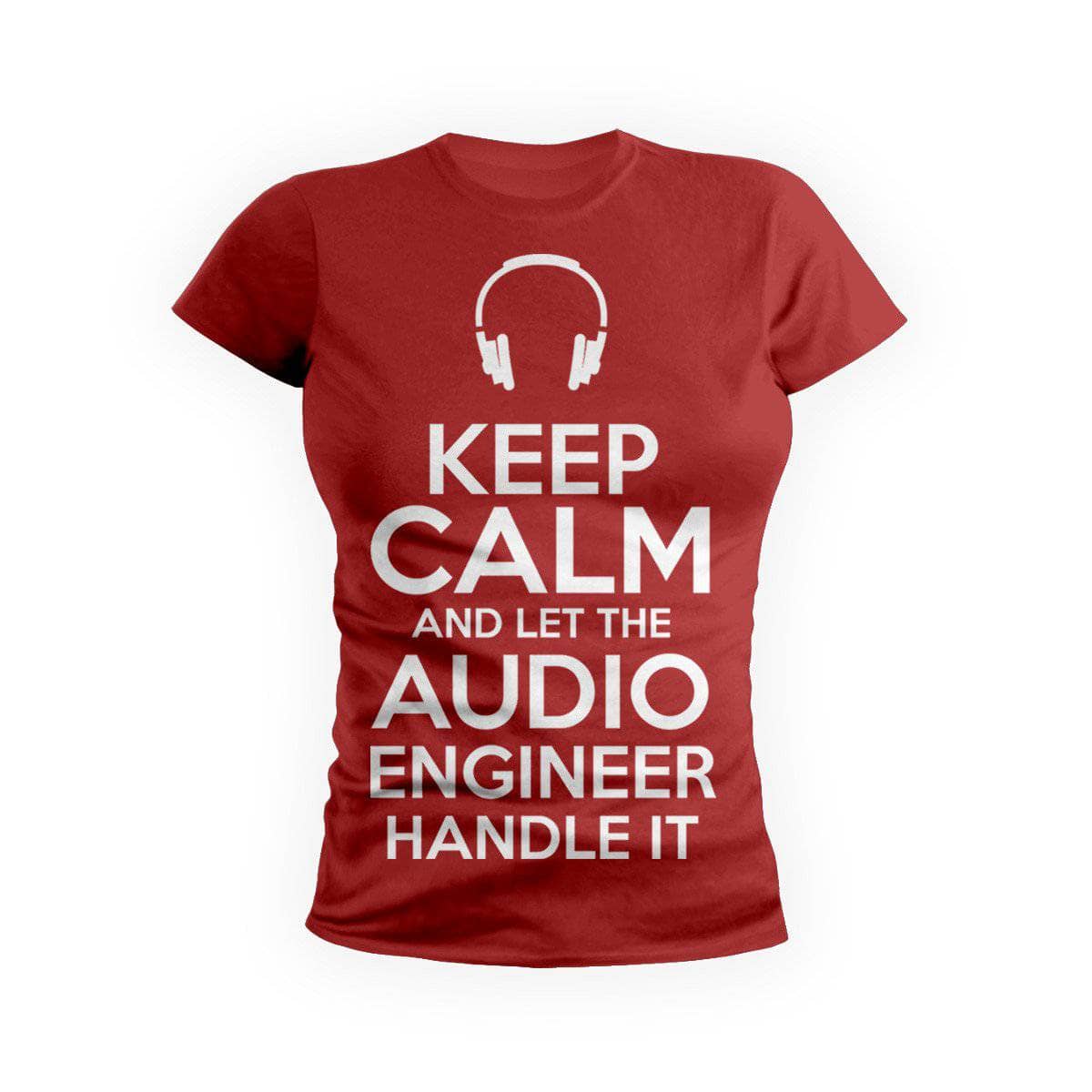 Keep Calm Audio Engineer