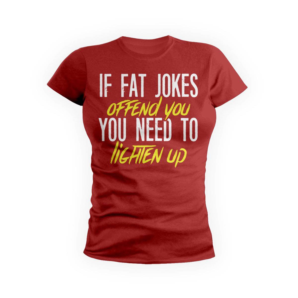 If Fat Jokes Offend You