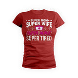 Super Nurse Super Tired
