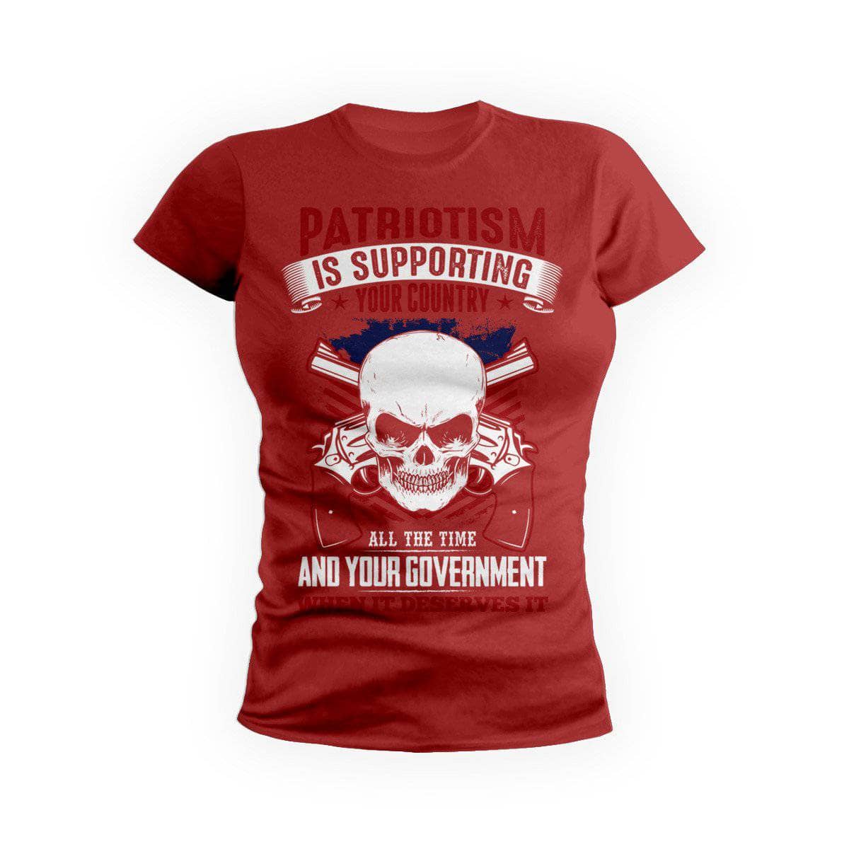 Patriotism Is Support