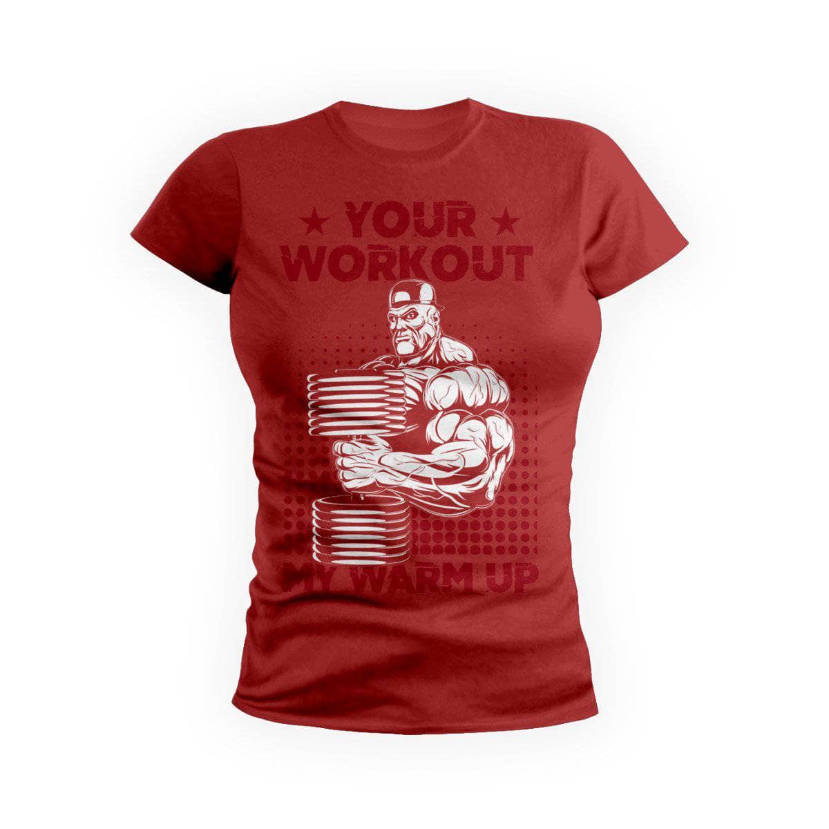 Your Workout My Warmup