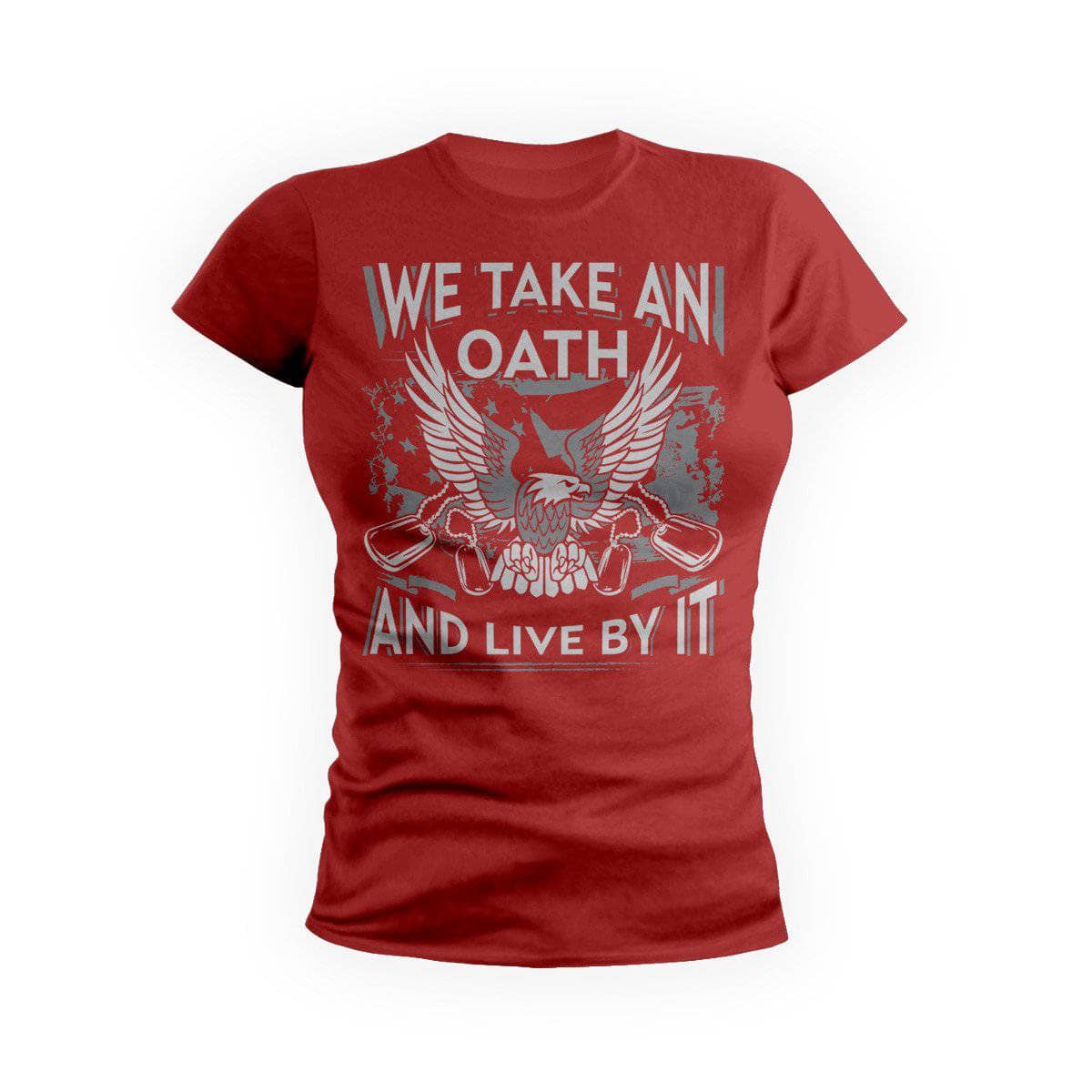 Army Live By The Oath