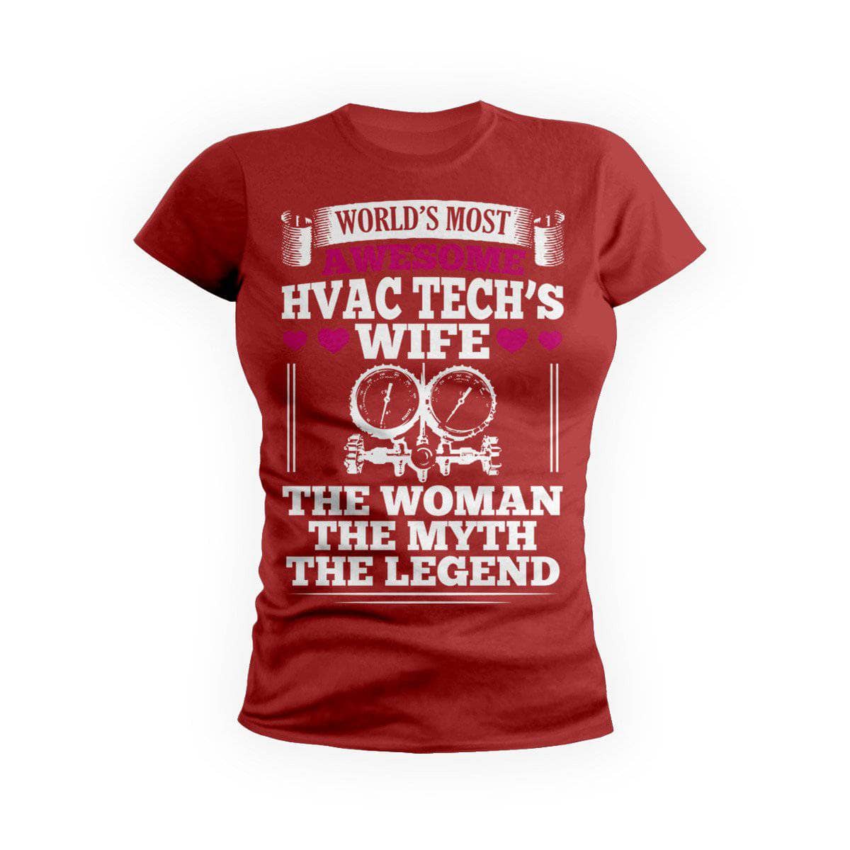 HVAC Tech Wife