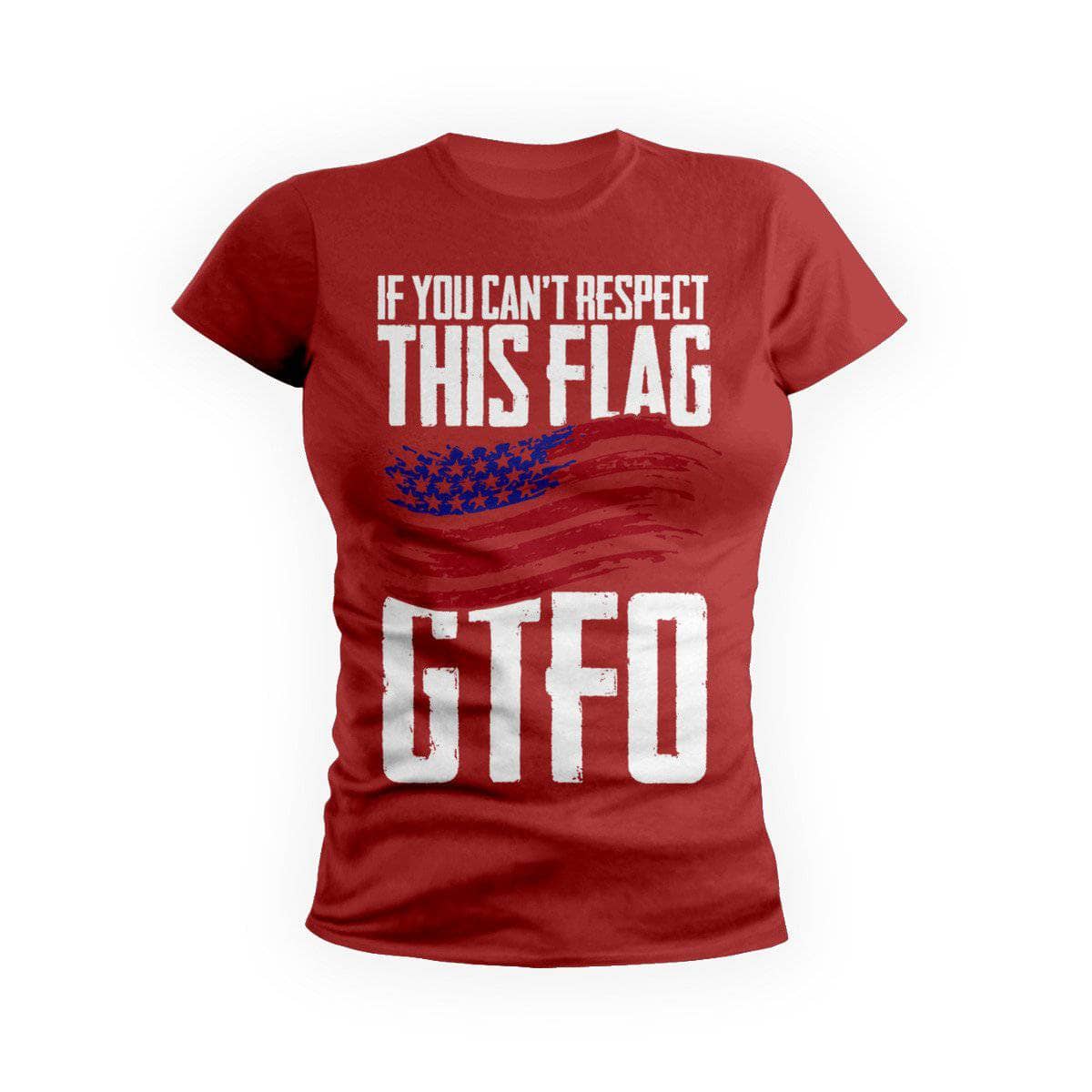 Can't Respect Flag GTFO