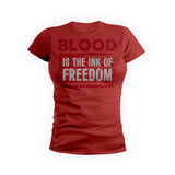 Blood Ink Of Freedom