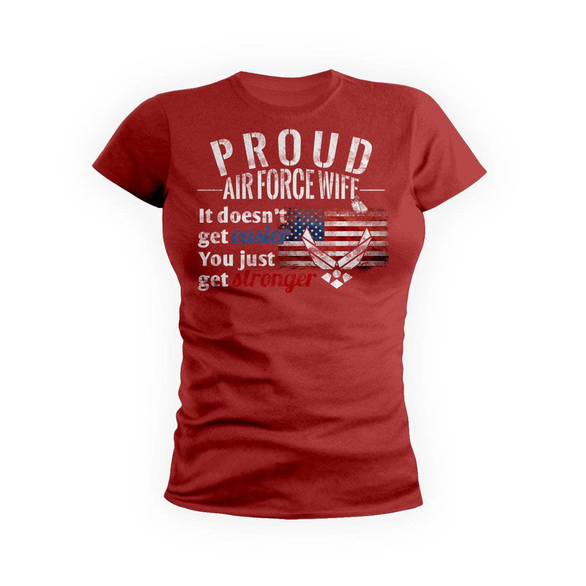 Proud Air Force Wife