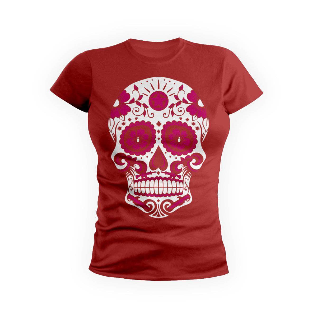 Army Sugar Skull