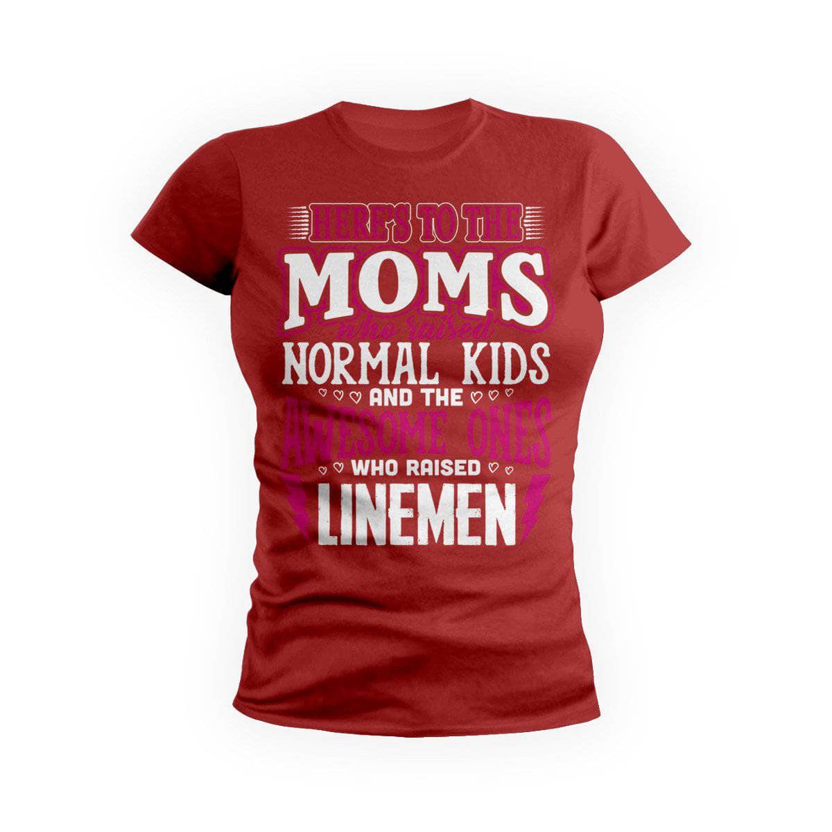 Awesome Moms Raise Lineman