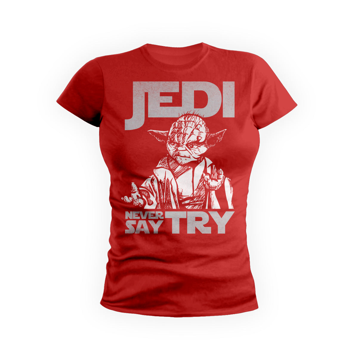 Jedi Never Say Try