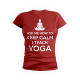 I Teach Yoga