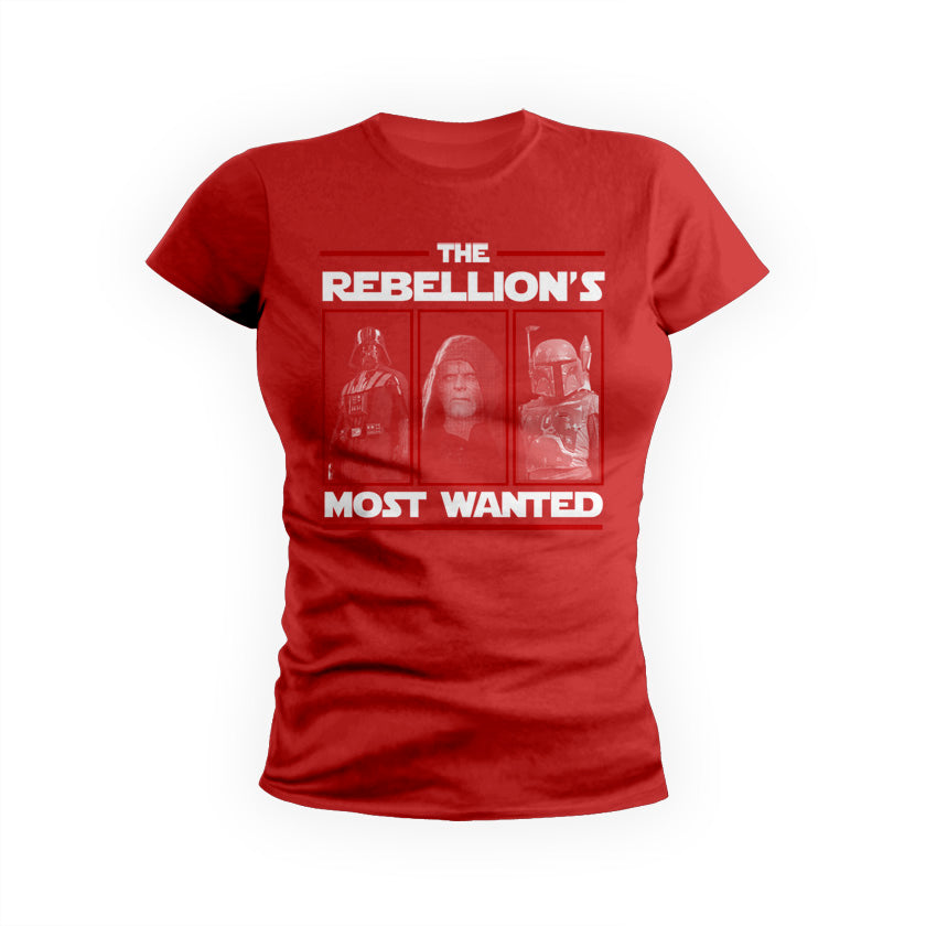 Rebellion's Most Wanted