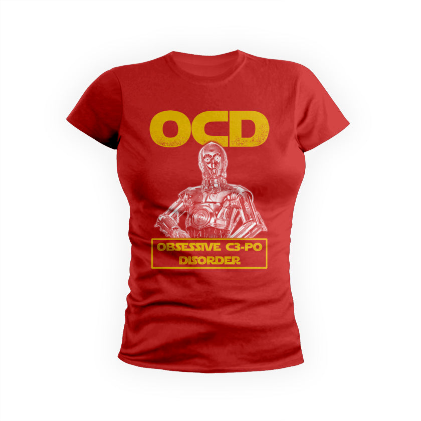 Obsessive C3-PO Disorder