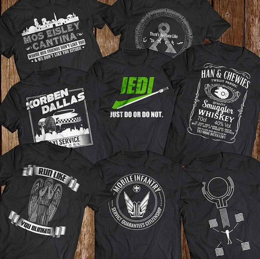 Sci-Fi Mystery Tee VIP Trial  Auto renew