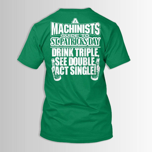 Machinist St. Pats