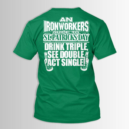 Ironworker St. Pats