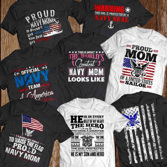 Navy Mother Mystery Tee VIP Trial  Auto renew