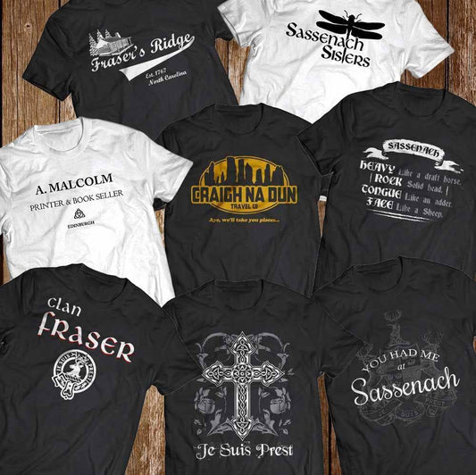 Outlander Mystery Tee VIP Trial  Auto renew