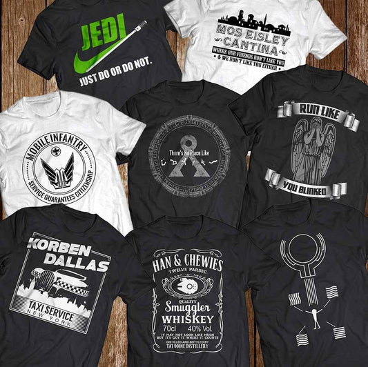 Sci-Fi Mystery Tee VIP Trial  Auto renew